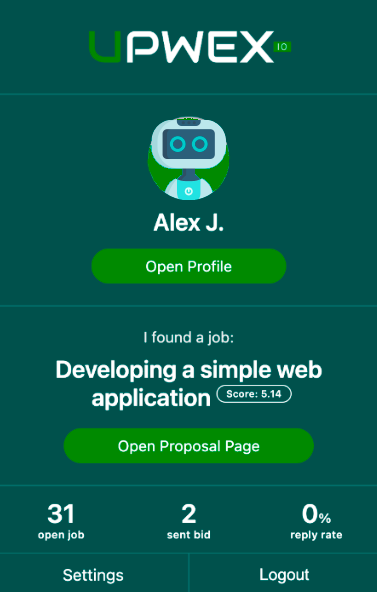Upwork proposal generator: ChatGPT or Manual? 1 upwex