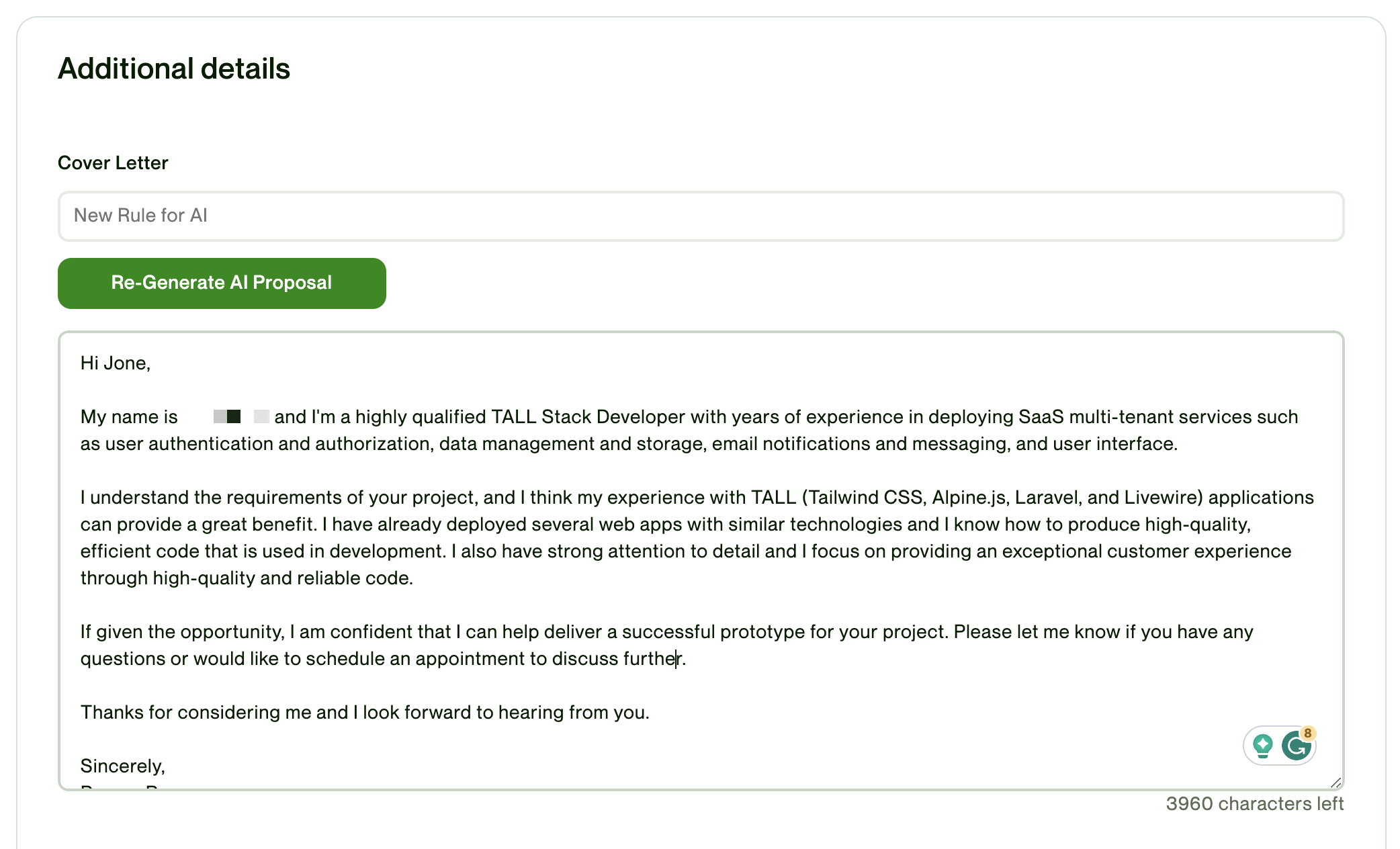 Upwork proposal generator: ChatGPT or Manual? 3 Upwork proposal generator: ChatGPT or Manual?