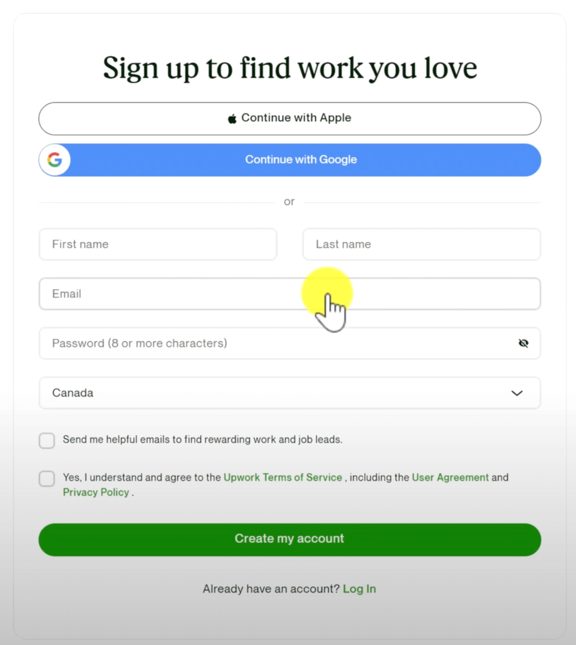 Upwork Tutorial for Beginners in 2023: The COMPLETE Upwork Guide 2 You'll need to verify your email before proceeding