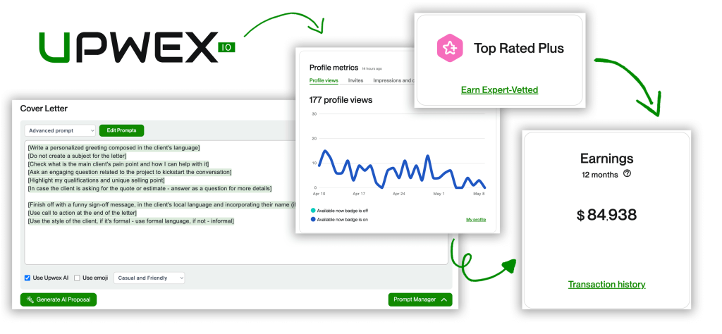 Would you like to receive even more Upwork tips on how to write a proposal for Upwork? Here you go, they are presented below.