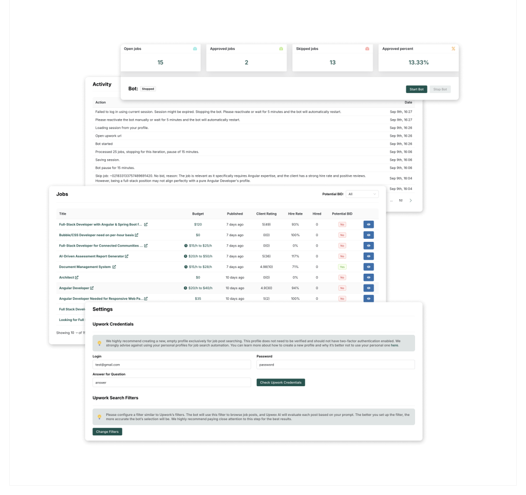 Upwork Profile Boosts: Top 5 Powerful Reasons to Use or Skip This Feature 6 AI Job Researcher