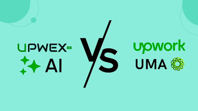Upwork AI Job Assistant from Upwex vs. Upwork UMA: 5 Key Reasons Why Upwex is the Better Choice 1 Upwork AI Job Assistant from Upwex vs. Upwork UMA