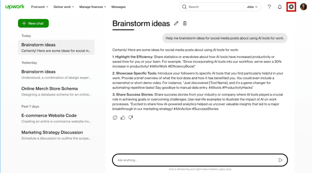 Upwork AI Job Assistant from Upwex vs. Upwork UMA: 5 Key Reasons Why Upwex is the Better Choice 2 Upwork UMA
