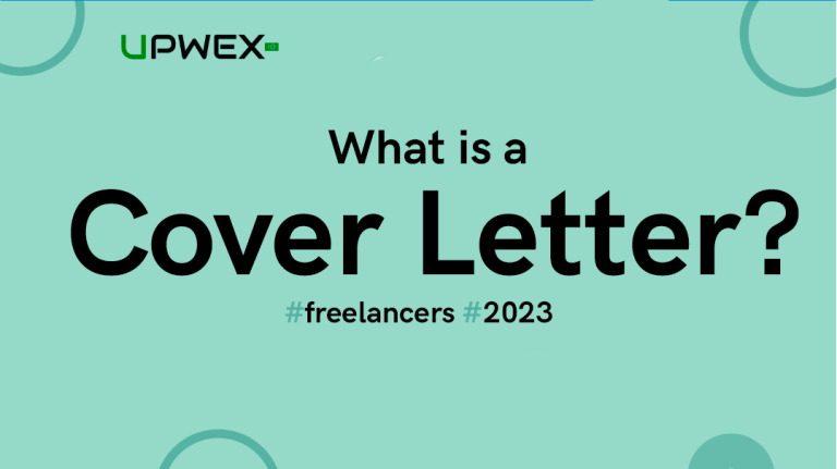 What is a Cover Letter in Upwork?