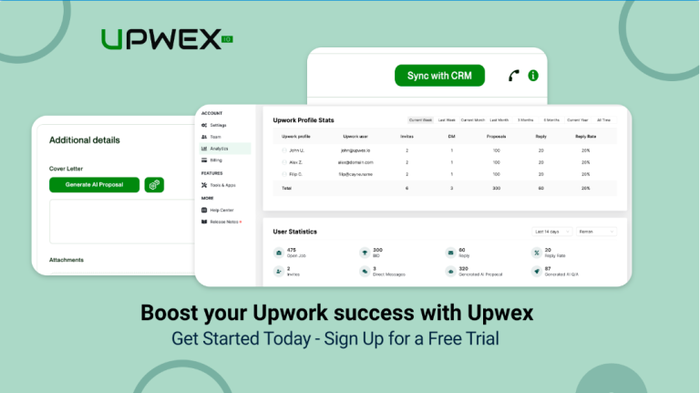 AI-Powered Upwork Proposal Generator: Harness the Power of Upwex for Winning Proposals