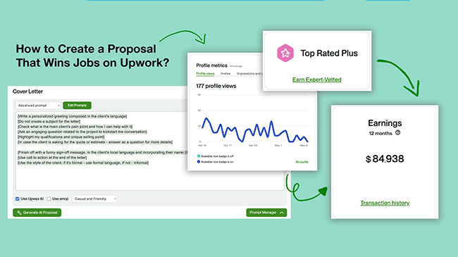 How to Create a Proposal That Wins Jobs on Upwork 2024 upwex io