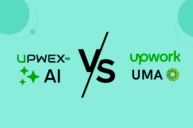 Upwork AI Job Assistant from Upwex vs. Upwork UMA